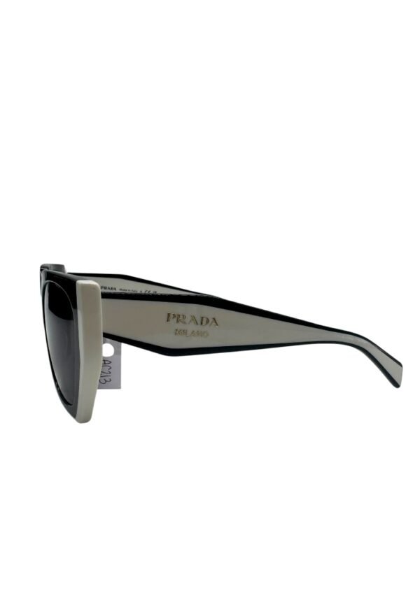 PRADA - RECTANGLE SUNGLASSES BICOLOR - Image 3